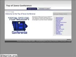 Sites similar to topofiowaconference.org