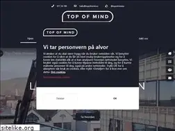 Sites similar to topofmind.no