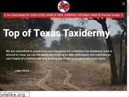 Sites similar to topoftexastaxidermy.com