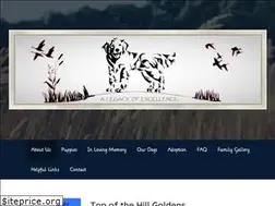 Sites similar to topofthehillgoldens.com
