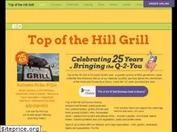 Sites similar to topofthehillgrill.com