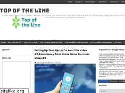 Sites similar to topoftheline.cc