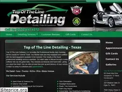 Sites similar to topofthelinedetailingtexas.com