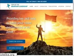Sites similar to topofthemountainleadership.com