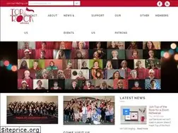Sites similar to topoftherockchorus.com
