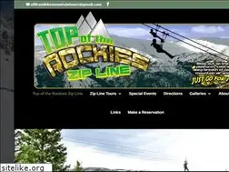 Sites similar to topoftherockieszipline.com