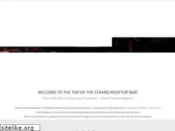 Sites similar to topofthestrand.com