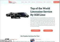 Sites similar to topoftheworldlimo.com