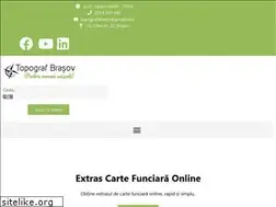 Sites similar to topograf-brasov.ro
