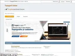 Sites similar to topograf-online.ro