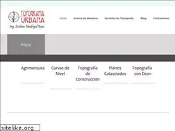 Sites similar to topografia-cr.com