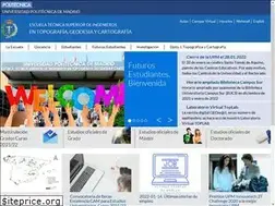 Sites similar to topografia.upm.es