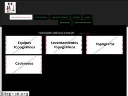 Sites similar to topografiamexico.com.mx