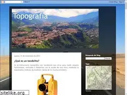 Sites similar to topografiaorgg.blogspot.com