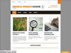 Sites similar to topografiarural.com
