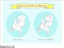 Sites similar to topografie-oefenen.nl