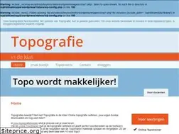 Sites similar to topografieindeklas.nl