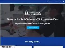 Sites similar to topographicalskills.training