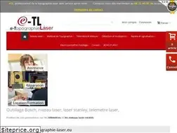Sites similar to topographie-laser.eu