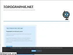 Sites similar to topographie.net