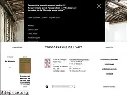 Sites similar to topographiedelart.fr
