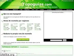 Sites similar to topoguias.com
