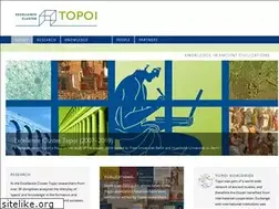 Sites similar to topoi.org