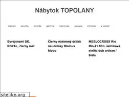 Sites similar to topolany.sk