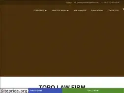 Sites similar to topolawfirm.com