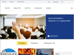 Sites similar to topolcany.sk