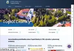 Sites similar to topolcianky.sk