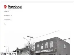 Sites similar to topolocal.ca