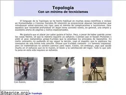 Sites similar to topologiaparausuarios.es