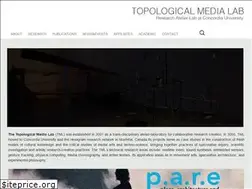 Sites similar to topologicalmedialab.net
