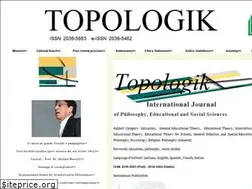 Sites similar to topologik.net