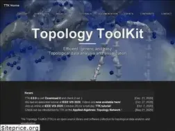 Sites similar to topology-tool-kit.github.io
