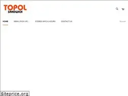 Sites similar to topolsandwich.com