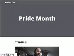 Sites similar to toponda.com