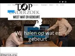 Sites similar to toponderzoek.nl