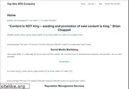 Sites similar to toponeseo.com