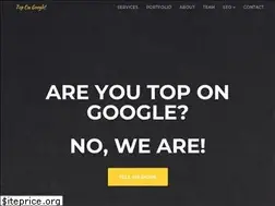 Sites similar to topongoogle.com