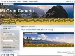 Sites similar to toponimograncanaria.blogspot.com