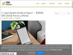Sites similar to toponline.es