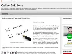Sites similar to toponlinesolution.blogspot.ae