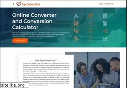Sites similar to toponlinetool.com