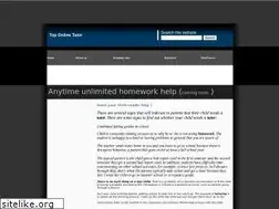 Sites similar to toponlinetutor.com