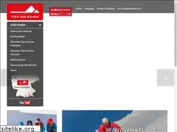 Sites similar to toponsnow.de