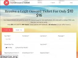 Sites similar to toponwardticket.com