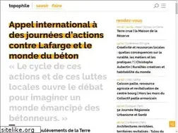Sites similar to topophile.net