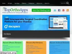 Sites similar to toporthoapps.com